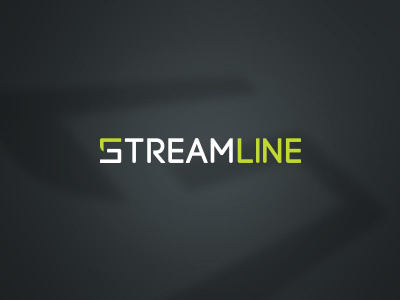 Streamline Logo Final Version logo development logo branding graphic design design brand logo design