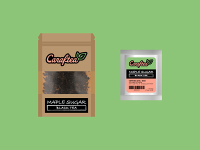 Caraftea Product Packaging