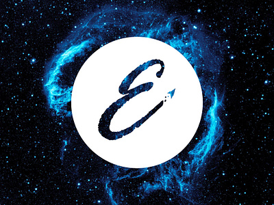 Eternity e eternal eternity illustrator logo nasa outerspace space