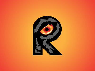 Ronimal animal brand branding dark design gamer graphic identity illustrator logo monster pc ps4 ron ronimal steam streamer tiger xbox