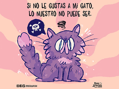 Gato cartoon cat comic illustration life webcomic