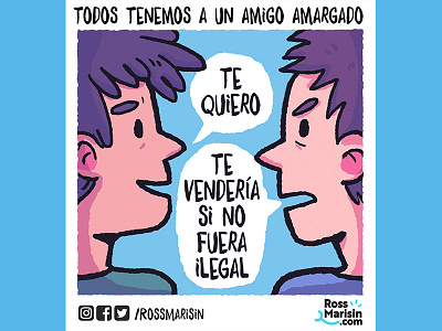 Amigo amargado