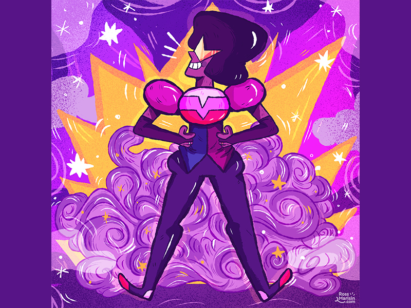 Garnet by Ross Marisin on Dribbble