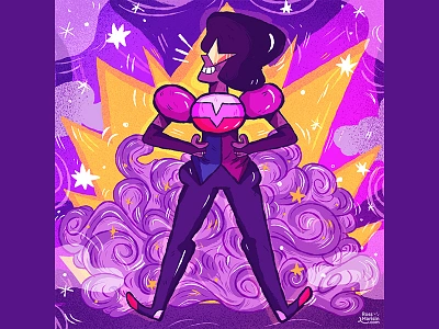 Garnet alien cartoon color comic illustration love space webcomic