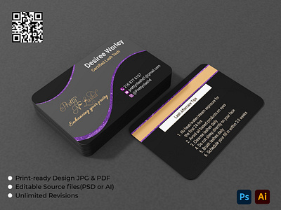 Luxury Business Card Design business card business card design effectshub glitterdripbusinesscard graphic design logo luxurybusinescard luxurybusinesscard