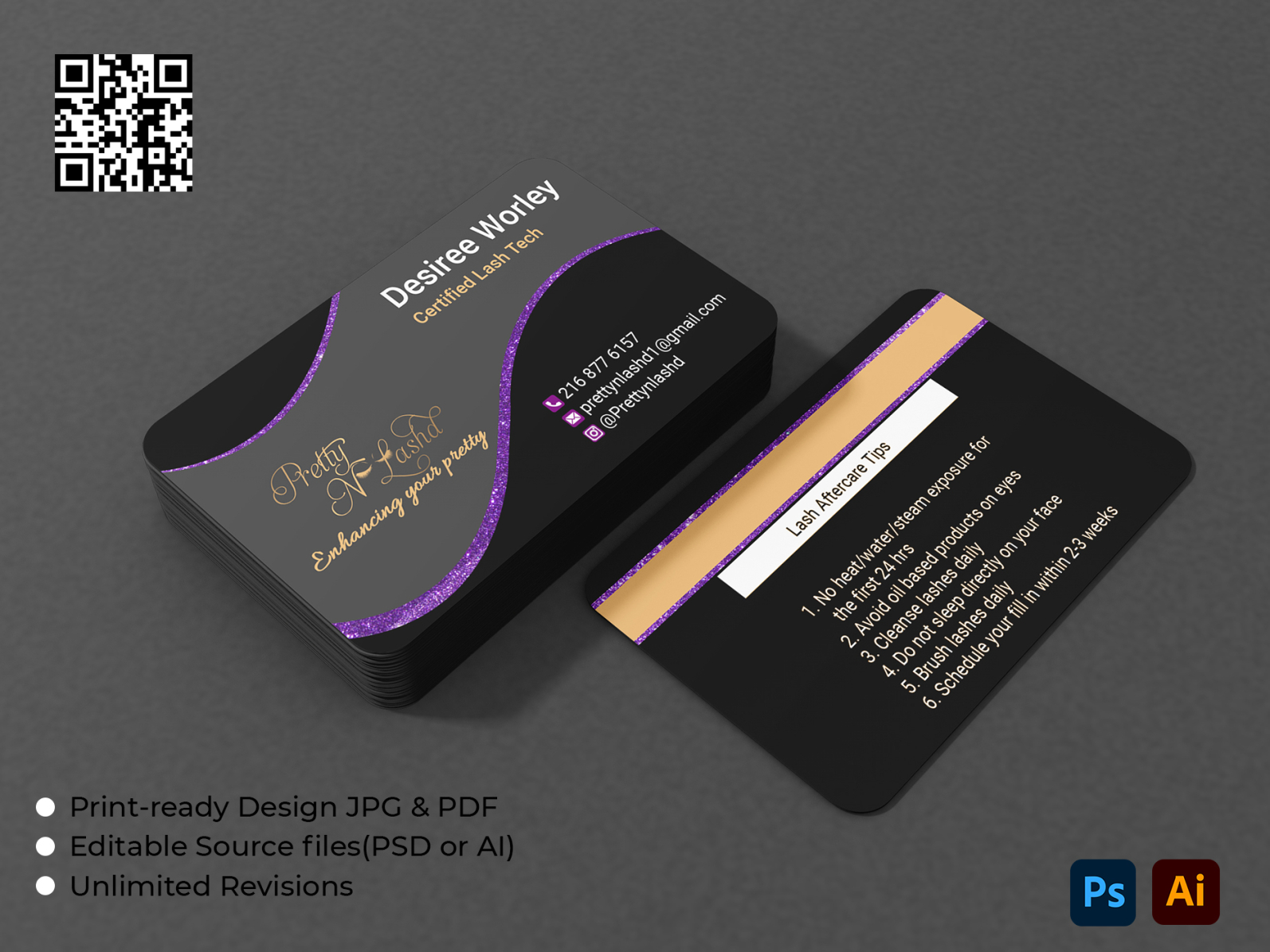 Luxury Business Card Design by Amit Bairagi on Dribbble