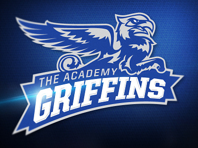 The Academy Griffins Logo 2013 athletics branding griffins logo the academy