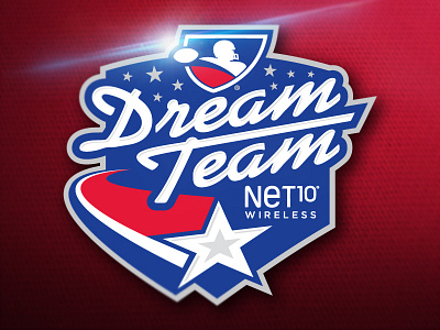 AFL Dream Team (All-Star Dance Team) Logo 2013 afl all star arena football league athletics branding dance football identity logo
