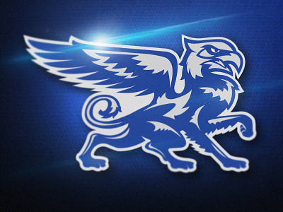 The Academy Griffins Mascot Branding