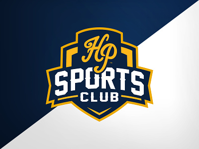 Highland Park (TX) Sports Club athletics branding crest high school identity illustration logo sports club