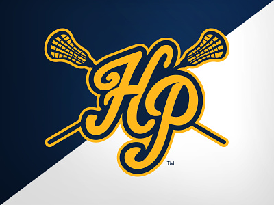 Highland Park (TX) Lacrosse Sport-Lock athletics branding high school identity lacrosse logo