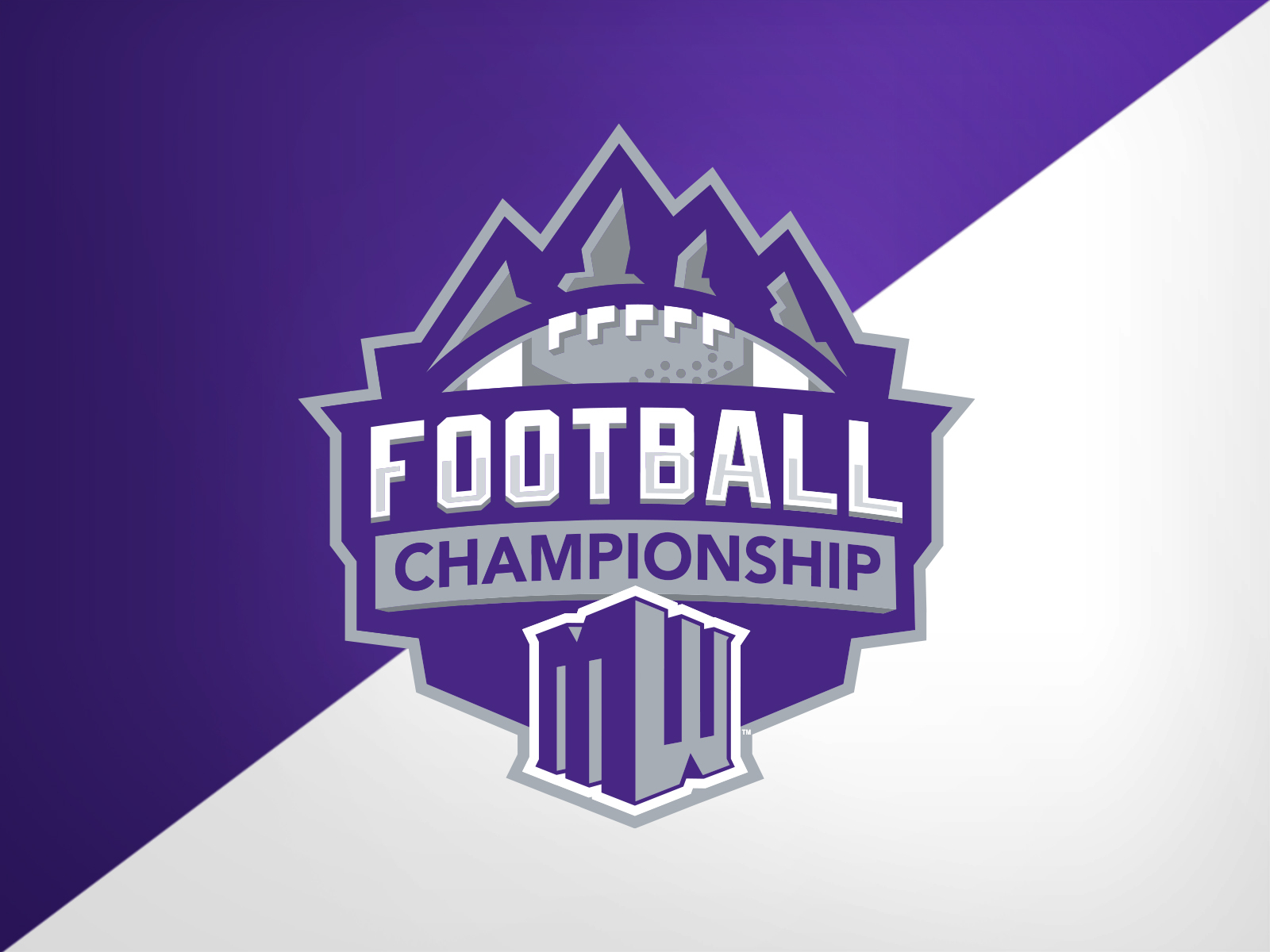 Mountain West Football Championship by Dust Bowl Artistry on Dribbble