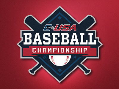 C-USA Baseball Championship Logo