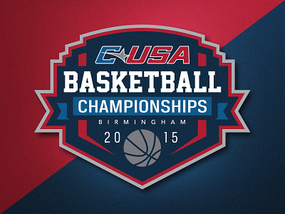 Conference USA Basketball Championship 2014 athletics basketball branding college conference cusa identity logo ncaa