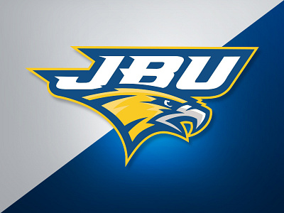 JBU Golden Eagles - Primary Logo 2016 athletics branding eagle golden eagles identity jbu logo mascot