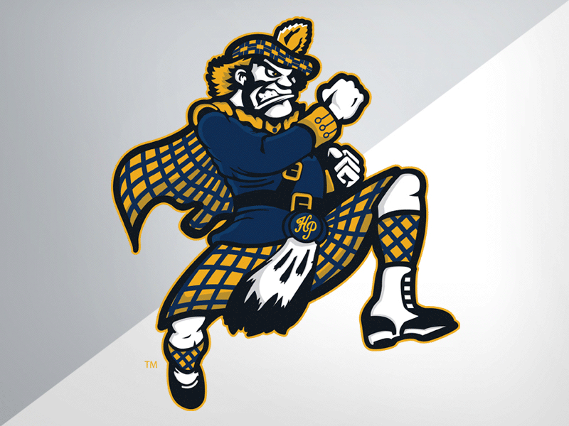 Highland Park Scots Refresh 2017 athletics branding high school logo rebrand refresh scots sports