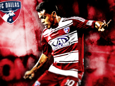 FC Dallas Player Poster