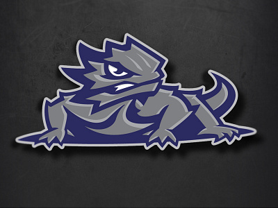 TCU Horned Frogs Concept 2012 branding horned frogs identity logo mascot tcu