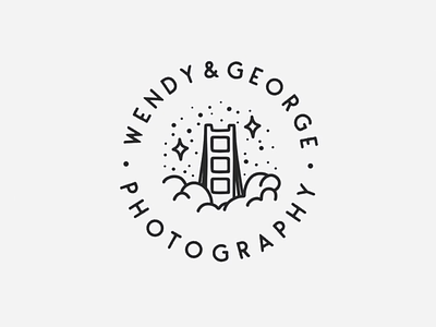 Wendy&George Photography Logo branding graphic design illustration logo logo design