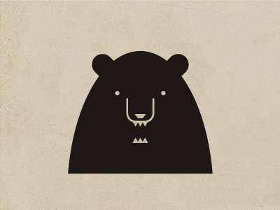 Bear pictograph