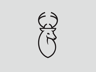 Deer deer logo