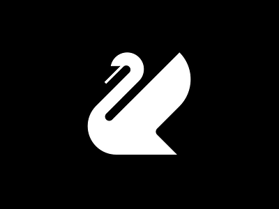 Swan logo swan