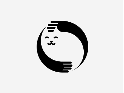 Cat Rescue cat logo