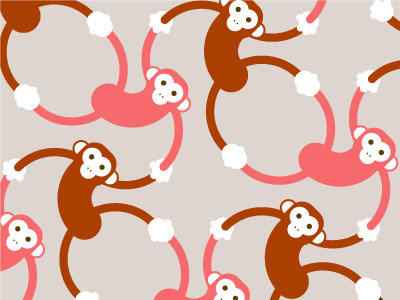 Monkey Pattern