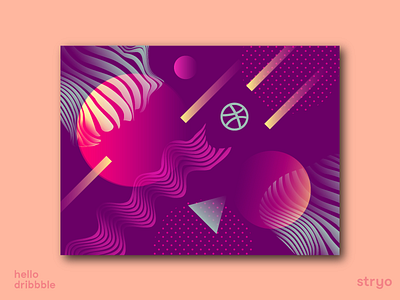 Hello Dribbble