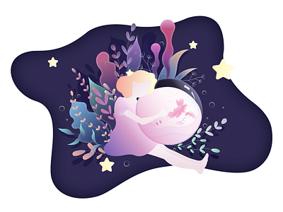 Unicorn in Dream