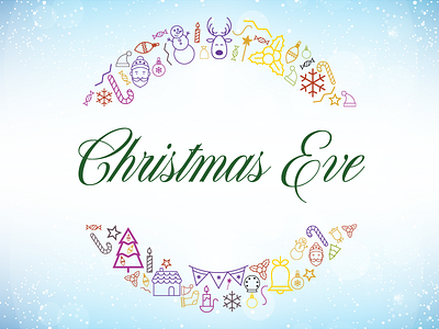 Christmas Eve Poster christmas eve poster