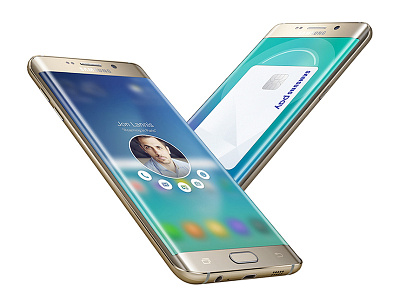 Samsung Galaxy S6 edge+ 3d cgi cinema4d edge6 galaxy render samsung smartphone vray