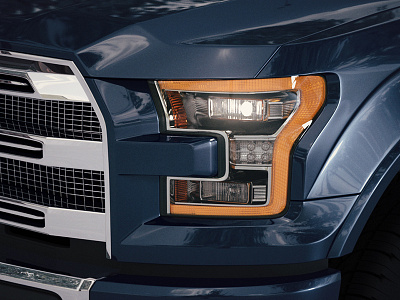 Ford F-150 3d car cgi cinema4d f 150 ford render vray