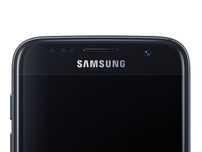 Samsung Galaxy S7 edge 3d cgi cinema4d edge7 galaxy render samsung smartphone vray