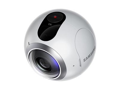 Samsung Galaxy Gear360 3d camera cgi cinema4d gear360 render samsung vr vray