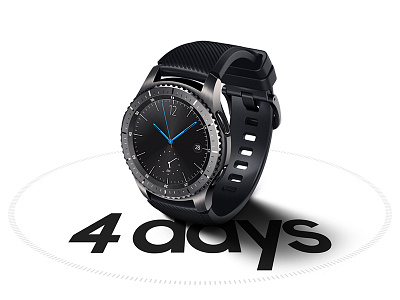 Samsung Galaxy Gear S3 3d cgi cinema4d galaxy gears3 render samsung smartwatch vray