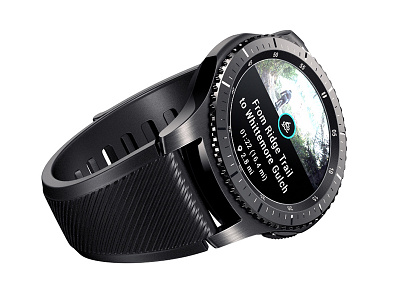 Samsung Galaxy Gear S3 3d cgi cinema4d galaxy gears3 render samsung smartwatch vray