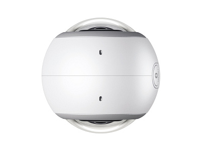 Samsung Galaxy Gear360 2 3d camera cgi cinema4d galaxy gear360 render samsung vr vray