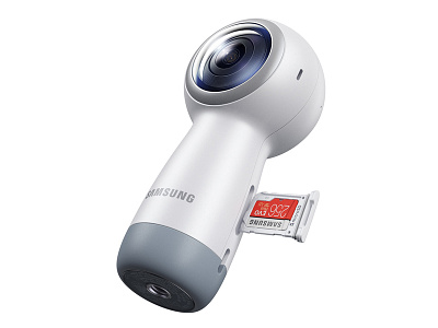 Samsung Galaxy Gear360 2 3d camera cgi cinema4d galaxy gear360 render samsung vr vray