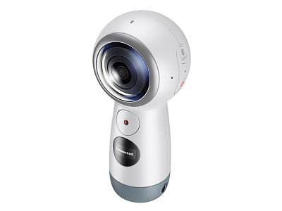 Samsung Galaxy Gear360 2 3d camera cgi cinema4d galaxy gear360 render samsung vr vray