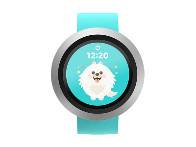 AKI - Kids Smartwatch 3d aki cgi cinema4d kids labs naver render smartwatch vray