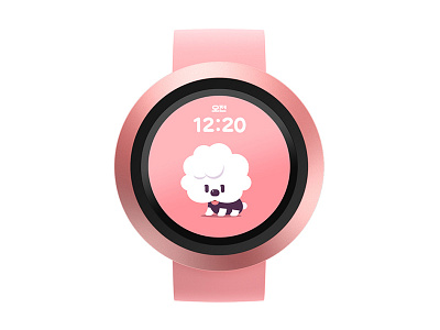 AKI - Kids Smartwatch 3d aki cgi cinema4d kids labs naver render smartwatch vray