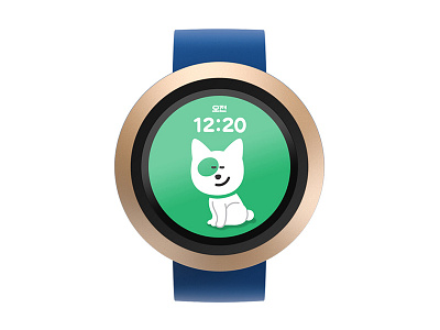 AKI - Kids Smartwatch 3d aki cgi cinema4d kids labs naver render smartwatch vray
