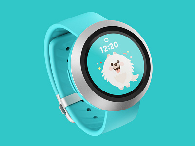 AKI - Kids Smartwatch 3d aki cgi cinema4d kids labs naver render smartwatch vray