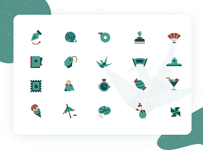 The Imperial Palace style icons app classical green icon