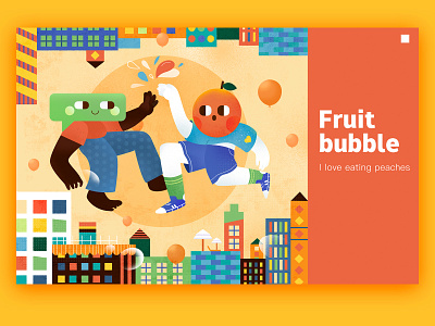 Fruit bubble