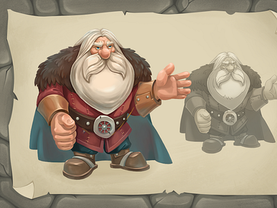 old dwarf master
