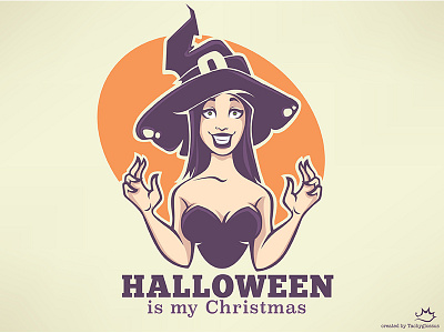 Halloween is my Christmas :) halloween hat magic pinup smile witch woman