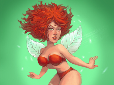 keep calming believe in fairies:) body fairy fantasy girl pinup woman