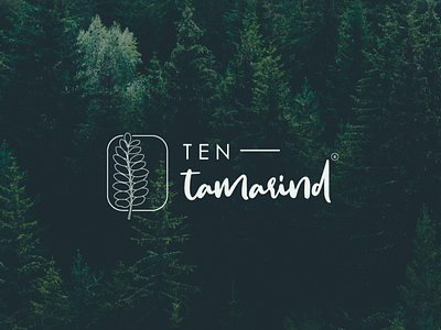 Ten tamarind logo design